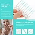 thumbnail image 4 of Toothpick 80 Pcs Housef Oral Health Portable Inter-dental Brush Toothpicks Gum Interdental Major Tpe Food Grade Pp, 4 of 6