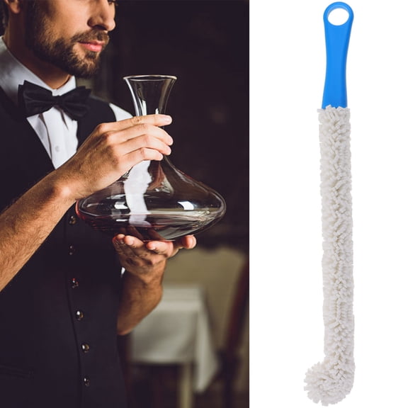 Raindrops  Wine Decanter Cleaner Brush Flexible Adjustable Baby