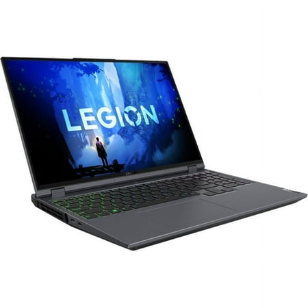 Lenovo Legion 5 Pro 16IAH7H, 16" WQXGA, Intel Core i7-12700H, NVIDIA GeForce RTX 3060, 16GB RAM, 1TB SSD, Storm Gray, Windows 11 Home, 82RF0002US