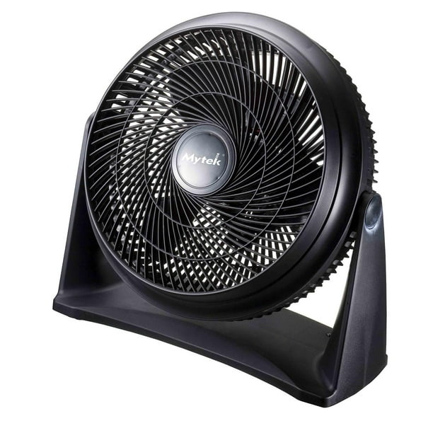 Ventilador Mytek 3337 12 Pulgadas 3 Velocidades Plástico Gris