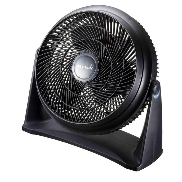 Ventilador Mytek 3337 12 Pulgadas 3 Velocidades Plástico Gris