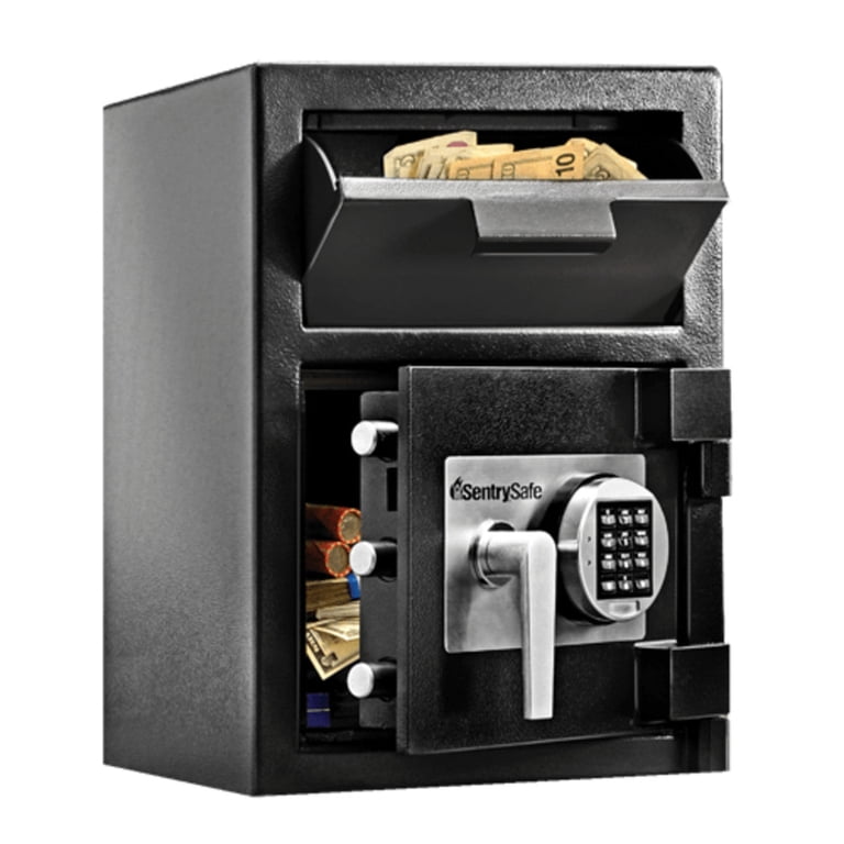 Sentry Safe Large Digital Safety Deposit Box, 0.94 ft3, 14w x 15 3