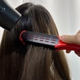thumbnail image 4 of Cepillo Alisador De Pelo Con Abrazadera, Herramienta De Peinado Plano, Cepillo Alisador De Doble Cara Con Ventilación Antiestática Para Secado Rápido, 4 of 7