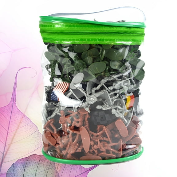 BESTSKY Army Men Soldiers Toy Soldier Plastic 300Pcs Simulation