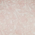 thumbnail image 2 of Zelouf Lorelei Floral Embroidery On Mesh  , Sewing, DIY, Crafts Fabric by the Yard, Black/blush, 20 Yard, 2 of 5