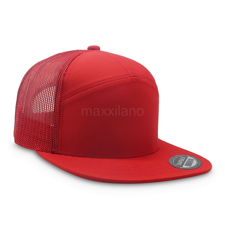Red baseball sales cap walmart