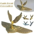 thumbnail image 4 of Car Eagle Emblem Ornament Decoration Engine Hood 3D Eagle Emblem Modificati, 4 of 7