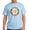 Light Blue, variant on CafePress - Banjo Player Vintage Light T Shirt - Men's Classic Graphic T-Shirt