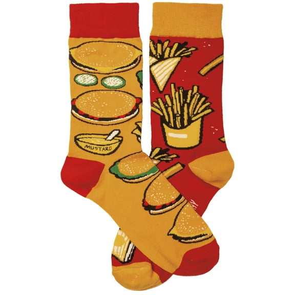 Primitives by Kathy Burgers & Fries Socks