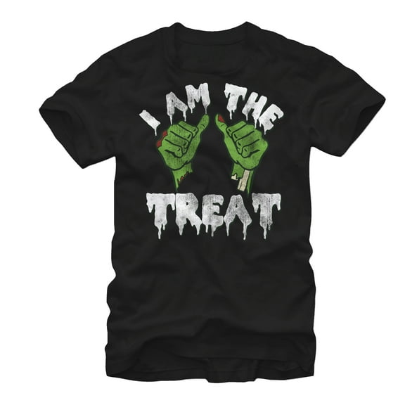 Men's Lost Gods I am the Treat  Graphic Tee Black 2X Large