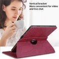 thumbnail image 5 of Case for Samsung Galaxy Tab S6 Lite 10.4 inch P613 P619, Auto Wake Sleep, Red, 5 of 7