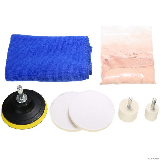 Windscreen Polishing Scratch Glass Repair Kit DIY Remover Car Care