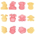 thumbnail image 1 of Moldes Para Galletas De Halloween, Estampadores De Galletas De Fondant 3D, Moldes Para Hornear Para Decoración De Halloween Diy Scienceny HA037060-00, 1 of 6
