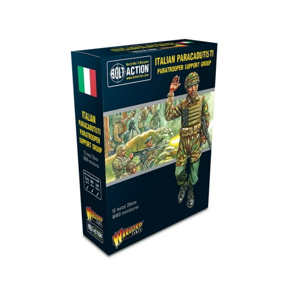 Warlord Games Italian Paracadutisti - Paratrooper Support Group New