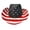 Multicolor-02, variant on American Flag Cowboy Hat, Patriotic Star & Stripes Western Hat with Star Studded Band, 4th of July Independence Day Hats