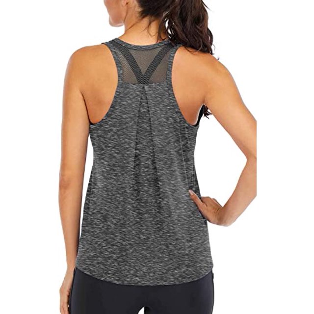 Hauts pour Femmes Coupe Ample Sans Manches en Maille