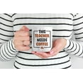 thumbnail image 2 of This Teacher Needs Coffee, Caffeine Lover Teacher's Coffee & Tea Mug (15oz), 2 of 6