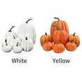 thumbnail image 3 of 7PCS Simulation Pumpkin Model Artificial Pumpkin Decoration Home Table Decor For Thanksgiving And Halloween, 3 of 8