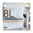 thumbnail image 2 of Humidificador Difusor Aromaterapia Aire 8l Blanco 110v BLANCO, 2 of 5