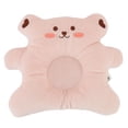thumbnail image 1 of Almohada moldeadora de cabeza para bebé, suave y transpirable, para prevenir el síndrome de cabeza plana, almohada para recién nacidos de 0 a 1 año, color oso caqui, 1 of 14