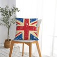 thumbnail image 5 of Union Jack Uk Flag Retro Throw Pillow Cases Decorative Cushion Covers for Living Room Bed Sofa Couch 20x20, 5 of 6