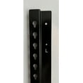 thumbnail image 3 of Diamond Storage Solutions - 24" Steel Wall Rails, Pkg of 2, 3 of 4