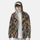thumbnail image 2 of Balery Watercolor Romantic Paisley Sudadera ligera de manga larga con capucha y protección solar UPF 50+ para hombre y mujer, ideal para pesca y running-Medium, 2 of 7