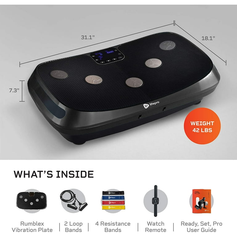 Lifepro rumblex 4d vibration plate new arrivals