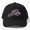 Black, variant on Labradoodle Baseball Cap, Poodle Mix Dog Breed Graphic Design, Classic Everyday Hat