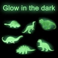 thumbnail image 7 of FNNMNNR 36 Piece Glow in Dark Mini Dinosaur Toy Set, Plastic Realistic Dino Figure, Kid Birthday Party Favors Supplies Goody Bag Valentines Day Gift Pinata Stuffers Easter Eggs Easter Basket Filler, 7 of 7