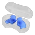 thumbnail image 1 of koolsoo Bouchons d'Oreilles Réutilisables pour Sports Nautiques Surf Hommes Femmes Bleu, 1 of 9