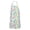 Easter and Bunnies, variant on Easter and Bunnies Light Blue Stripe Pattern Apron with Pockets, Cotton Linen Waterproof Adjustable Apron for Women, Kitchen Cooking Gardening BBQ Salon Apron, 33x27 Inch