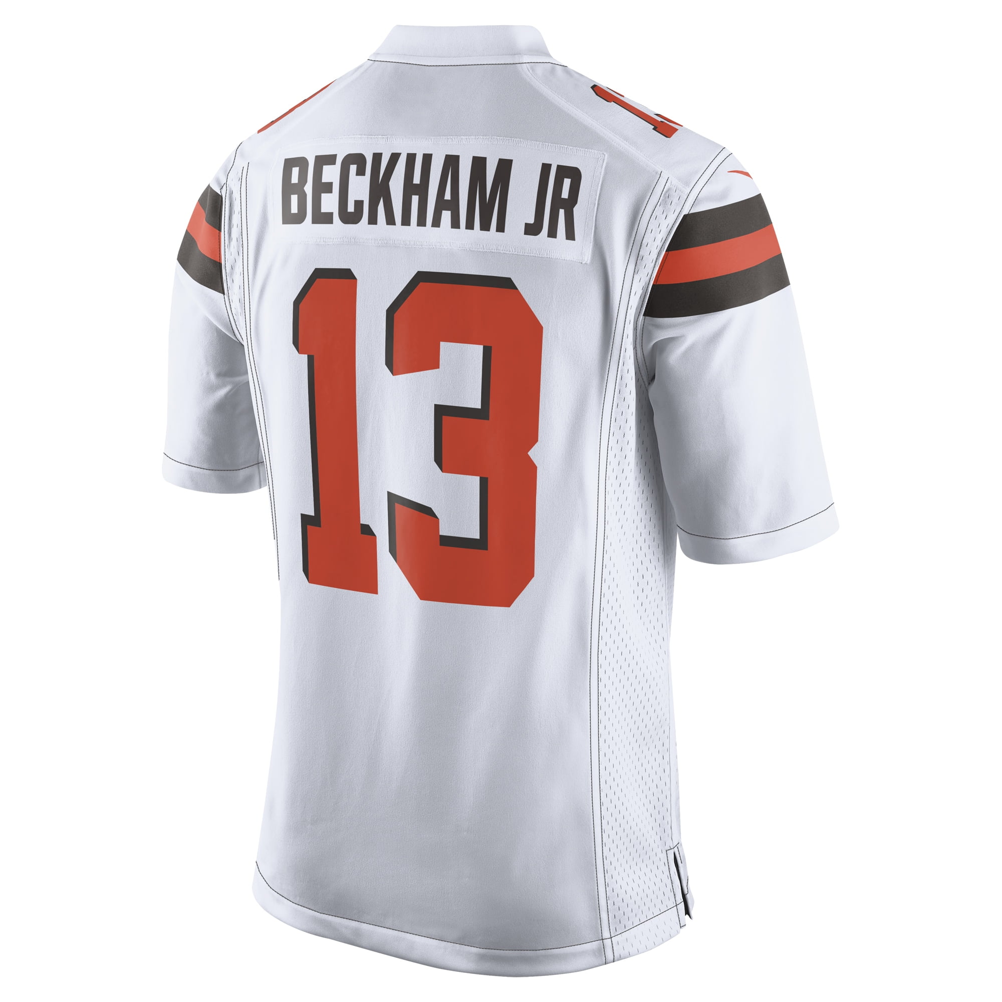 Odell Beckham Jr Cleveland Browns #13 White Youth 8-20 Away Game Day Player Jersey
