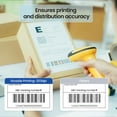 Grozziie Thermal Label Printer | USB Portable 4x6 Thermal Label Printer ...