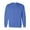 Royal 1 Pack, variant on Gildan Unisex DryBlend Crewneck Sweatshirt, Long Sleeves Fleece Pullover 50/50 Cotton/Polyester Winter Sweater (Ash 1 Pack, M)