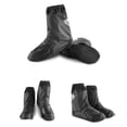 thumbnail image 3 of Necvior Waterproofs Shoe Covers Reusable Motorcycle Cycling Shoe Cover for Men and Women, 3 of 11