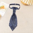 thumbnail image 4 of CSChome Cravate Imprimée pour Hommes - Double Couche Vintage Formelle Cravate en Satin Imprimé, 4 of 7