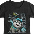 thumbnail image 3 of Paw Patrol - Rubble & Crew - Motor Working - Toddler & Youth Girls Short Sleeve Graphic T-Shirt, 3 of 6