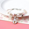 thumbnail image 2 of Primavera y verano, nuevo brazalete de perro de canela japonés y coreano, sentido de diseño de nicho para mujeres, para enviar brazaletes de novias y amigos para abrazar a un conejo de rábano., 2 of 2