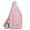 Pink, variant on Neoargh Lightweight Outdoor Sports Sling Chest Pack, Multi‑Compartment Oxford Fabric Crossbody Fanny Bag for Hiking, Travel & Daily Casual Use