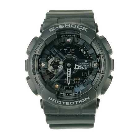 Pre-Owned CASIO Casio Watch G-SHOCK 35th Anniversary Diamond Index Model GA-135DD... (Good)