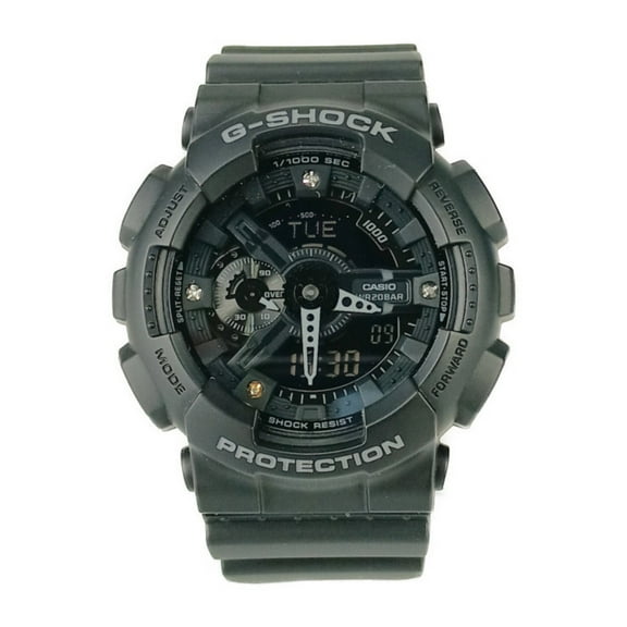Pre-Owned CASIO Casio Watch G-SHOCK 35th Anniversary Diamond Index Model GA-135DD... (Good)