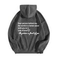 thumbnail image 3 of QUINDOS Womens Hoodies Letter Womens Sweatshirts Plus Size Casual Long Sleeve Crew Neck Graphic Pullover Tops, 3 of 3