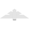 thumbnail image 4 of 48"W x 16"H x 2"D x 6"F, 8/12 Pitch, Redmond Architectural Grade PVC Gable Bracket, 4 of 8