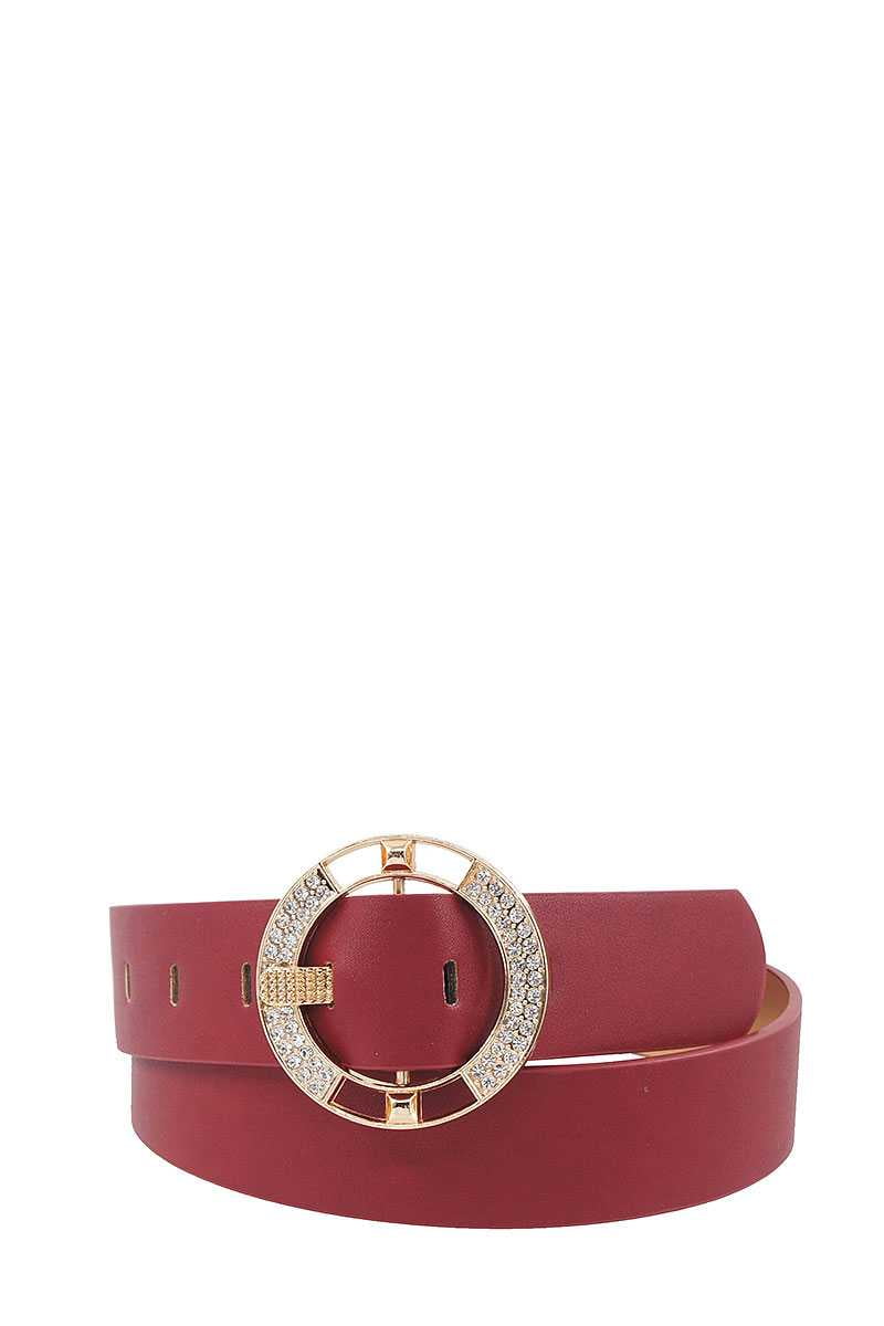 designer bedazzled belt