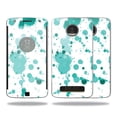 thumbnail image 1 of MightySkins MOMZPL-Teal Splatter Skin for Motorola Moto Z Play Sticker Wrap Cover Sticker - Teal Splatter, 1 of 4