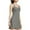 Gray, variant on ZQUUVOU Women's Sports Tennis Dress Square Neck Dresses For Athletic Sports Workout Black