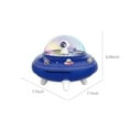 thumbnail image 3 of Blue Children Ufo Piggy Bank Money Box, Simulation Face Fingerprint Lock, Savings Tank Atm Function Educational Toy, 3 of 8