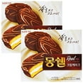 thumbnail image 2 of Lotte Moncher Chocolate Pie Korean Snack - 2pk (Dream Pie), 2 of 3
