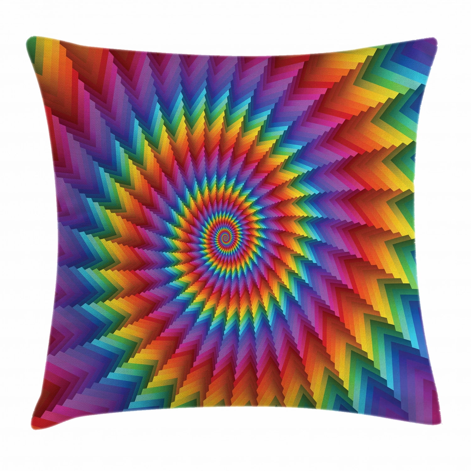 Twin Size Ambesonne Trippy Fitted Sheet Blue Red Soft Decorative Fabric Bedding All-Round Elastic Pocket Psychedelic Rainbow Spiral in Vibrant Colors Circular Rainbow of Optical Illusion Twin Size Ambesonne Trippy Fitted Sheet Blue Red Soft Decorative Fabric Bedding All-Round Elastic Pocket Psychedelic Rainbow Spiral in Vibrant Colors Circular Rainbow of Optical Illusion